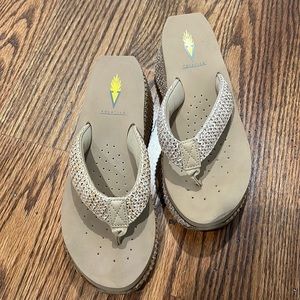 Volatile Wedge Sandals